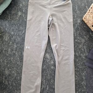 NWT/ Under Armour Green/Gray Leggings